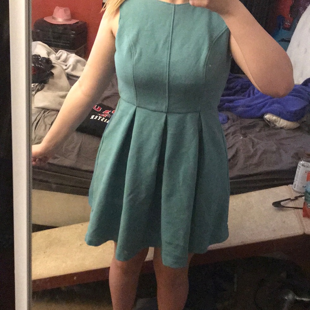 Teal Like New Boden Dress 12R